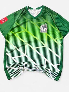 Mexico National Team Green Soccer Jersey